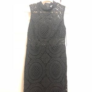Black Midi Cocktail Dress